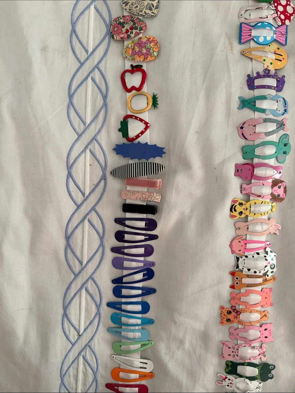 Colorful Kids Hair Clip Set - Multicolor